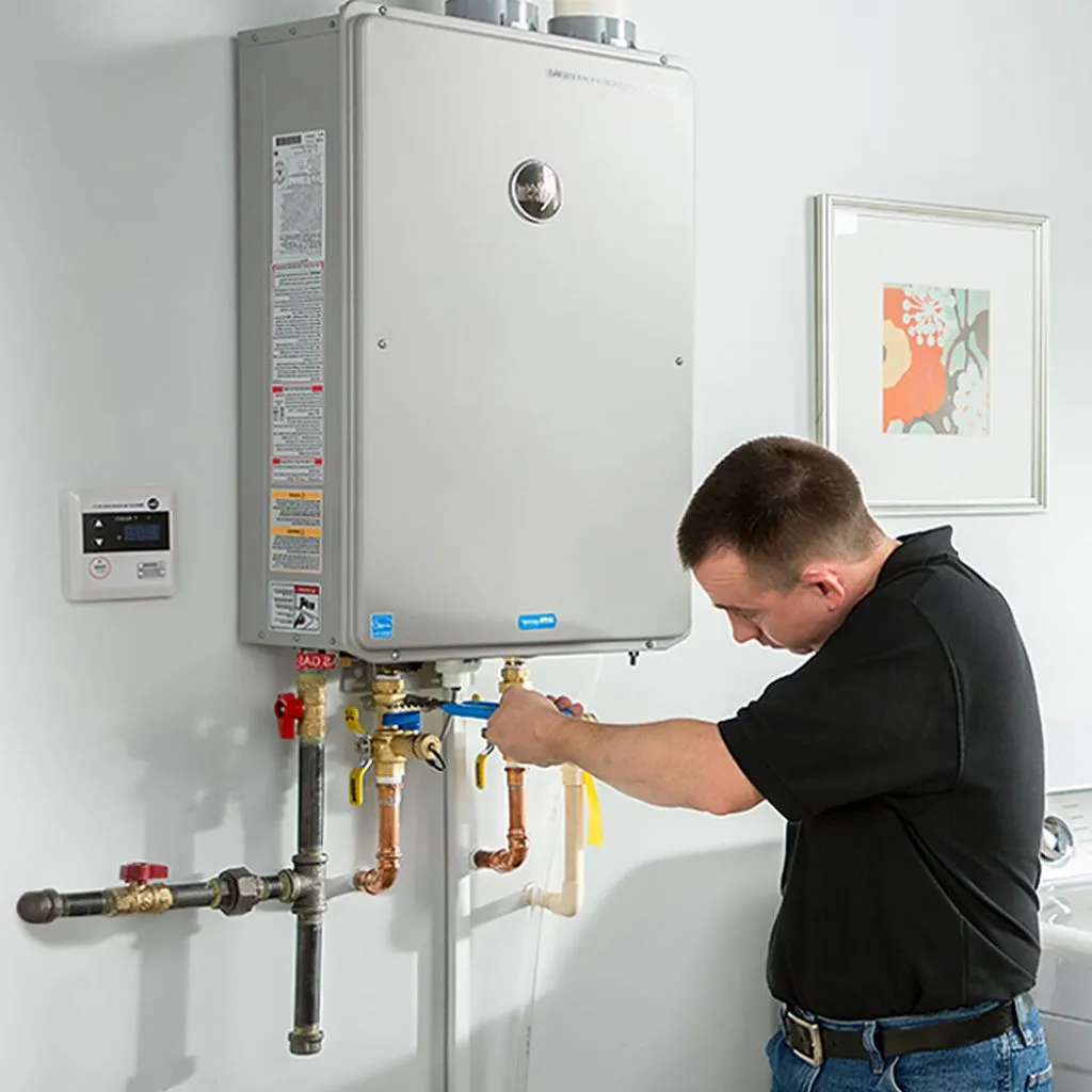 tankless water heater repair in Houstonia, MO